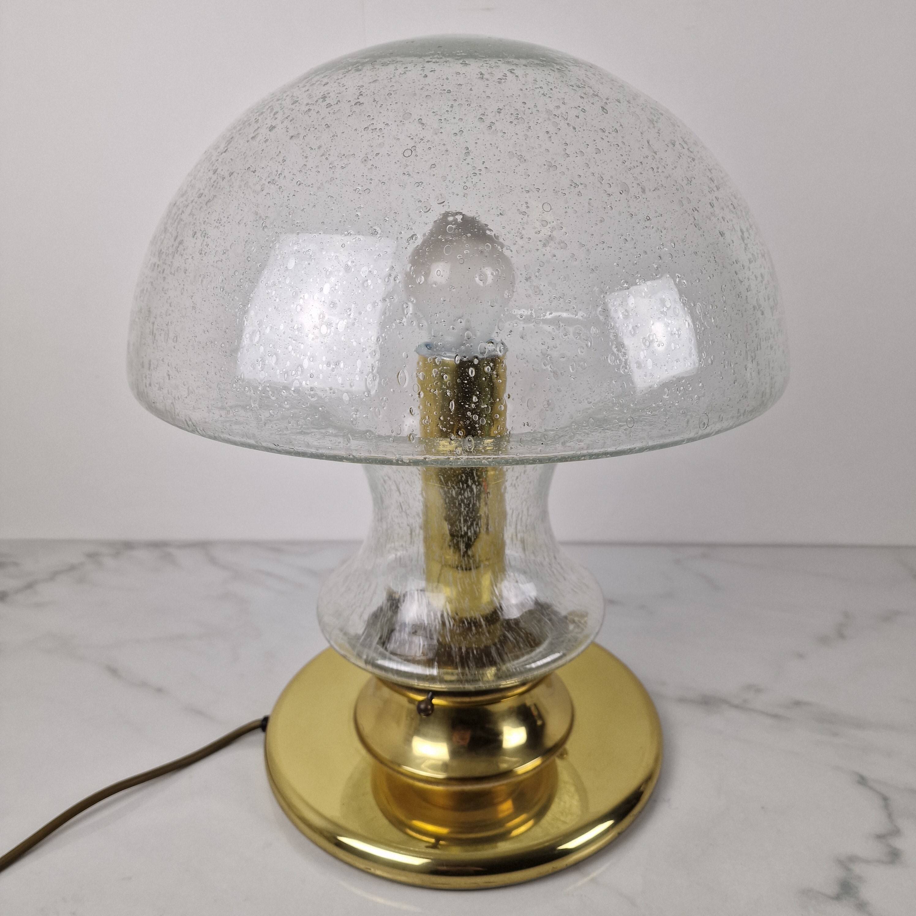 Large sculptural table lamp by Baum-Leuchten, Neheim-Hüsten, Germany, 1970s