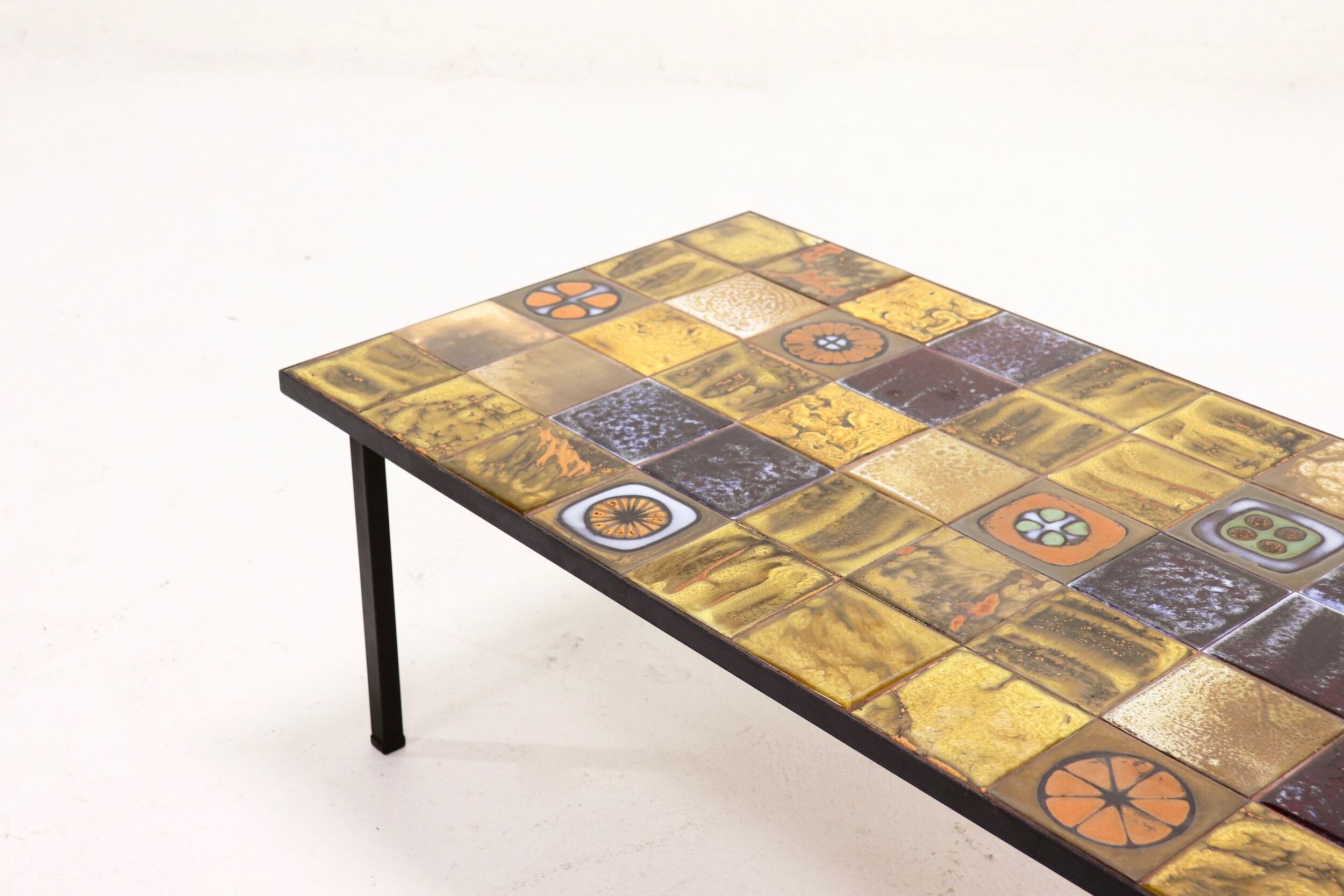 French design coffee table from the 1960s
