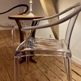 Philippe Starck paire fauteuils Mi-Ming