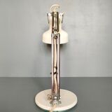 Articulated metal desk lamp from the 1950s/1960s