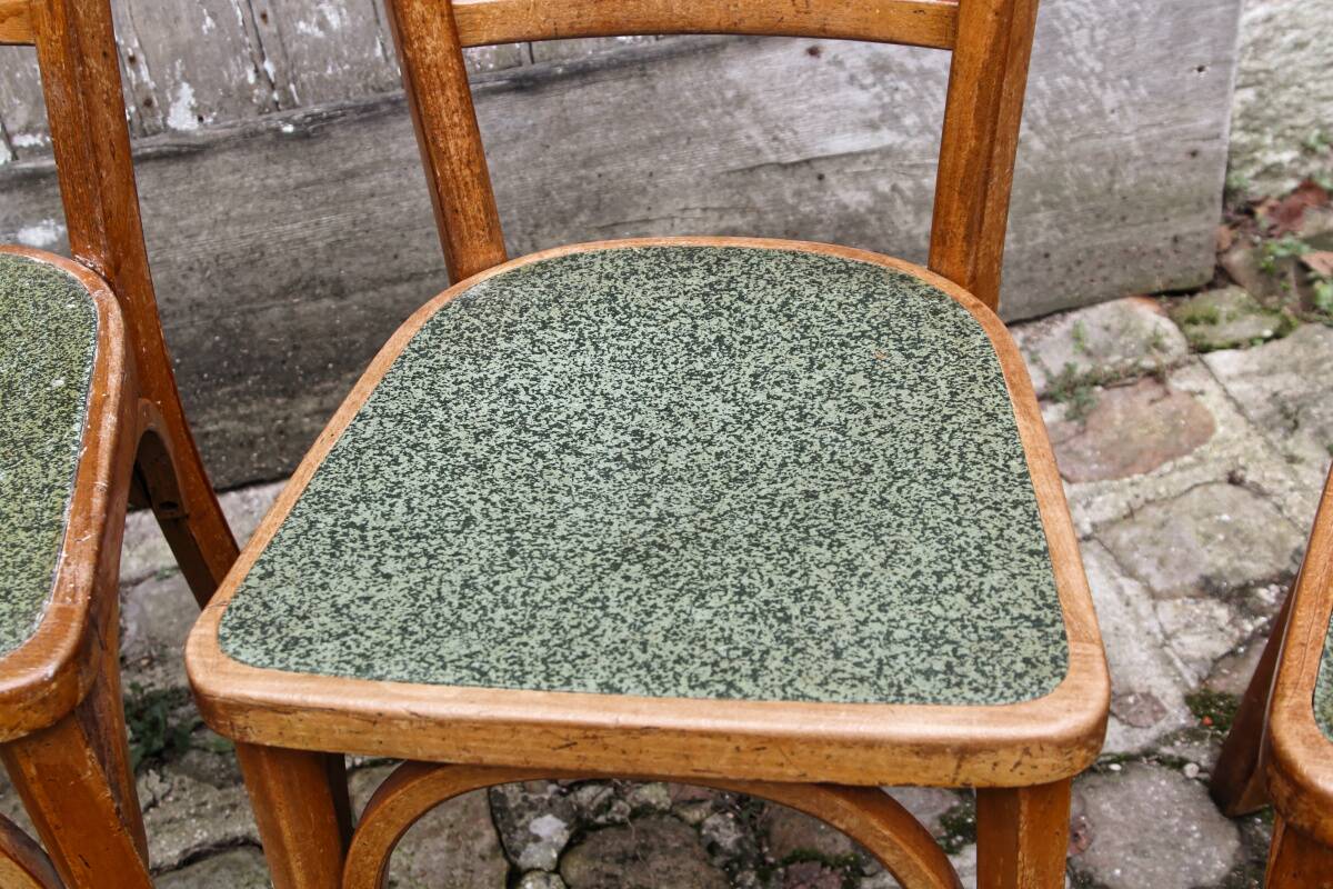 Set of 6 Baumann bistro chairs