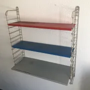 Vintage shelf 1950 taken design A. Dekker - 70 x 68 x 20 cm