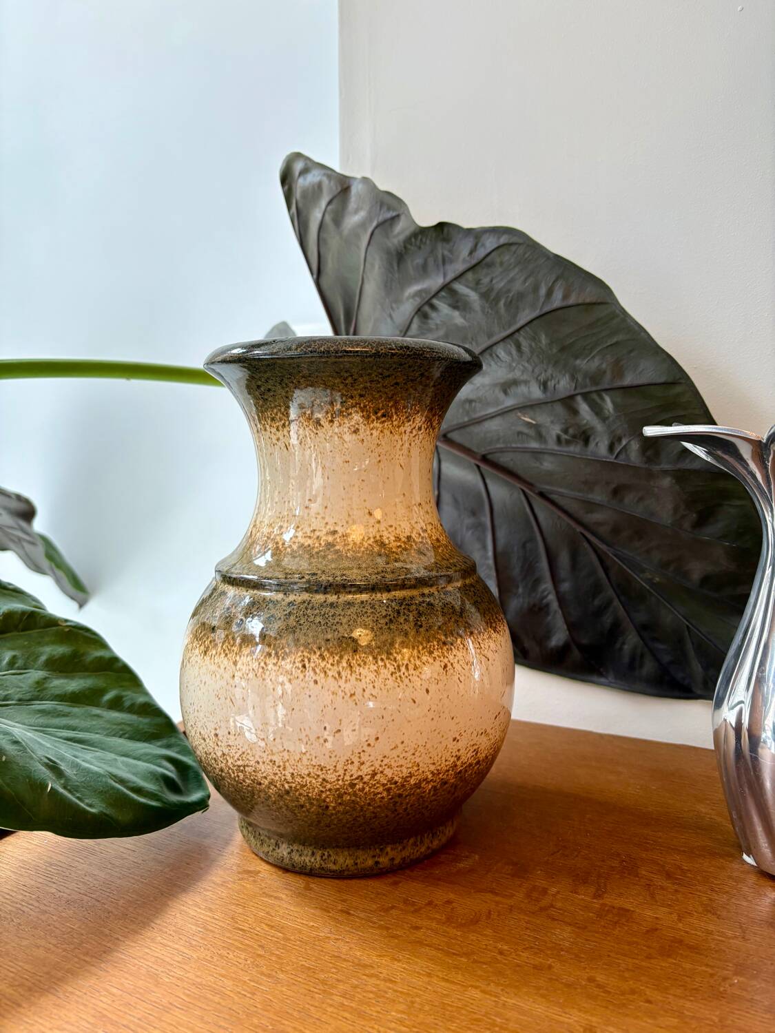 Large vase West Germany Scheurich 296-26 – vintage ceramic 1970
