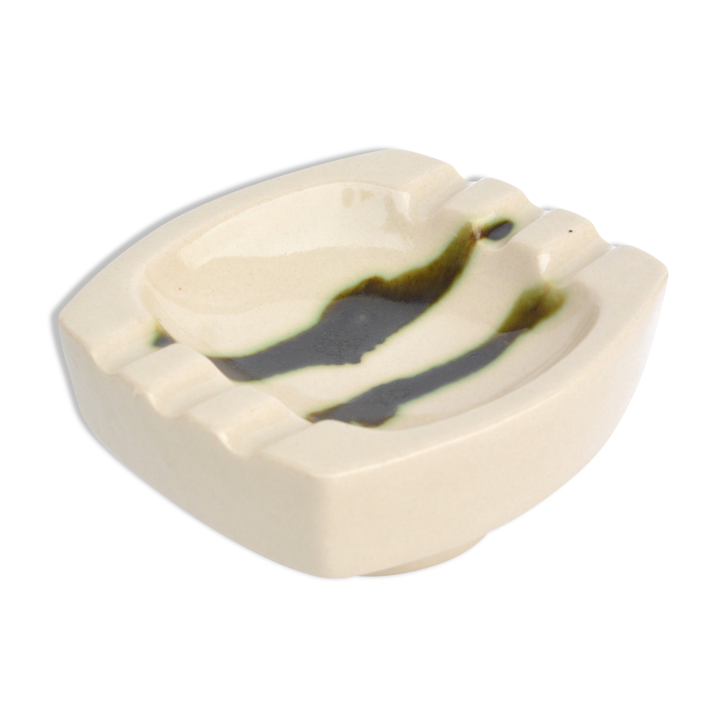 Ceramic ashtray, Ditmar Urbach, Czechoslovakia, 1960