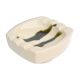 Ceramic ashtray, Ditmar Urbach, Czechoslovakia, 1960