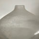 Trio of vintage Biot vases in bubbled glass paste