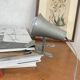 Lita metal clip-on spotlight from the 1970s
