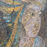Zangar Beisembinov painting