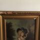 Oil on panel Young aristocrat