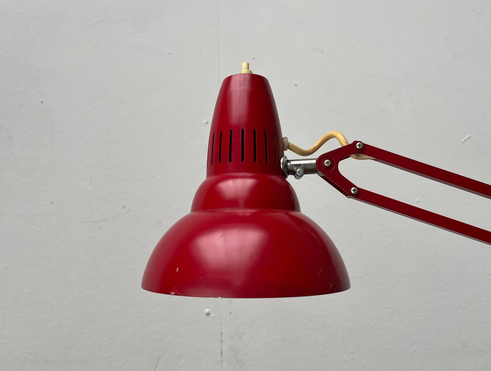 Mid-Century Swedish desk lamp by Ledu, 1960s