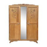 Art deco wardrobe