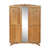 Art deco wardrobe