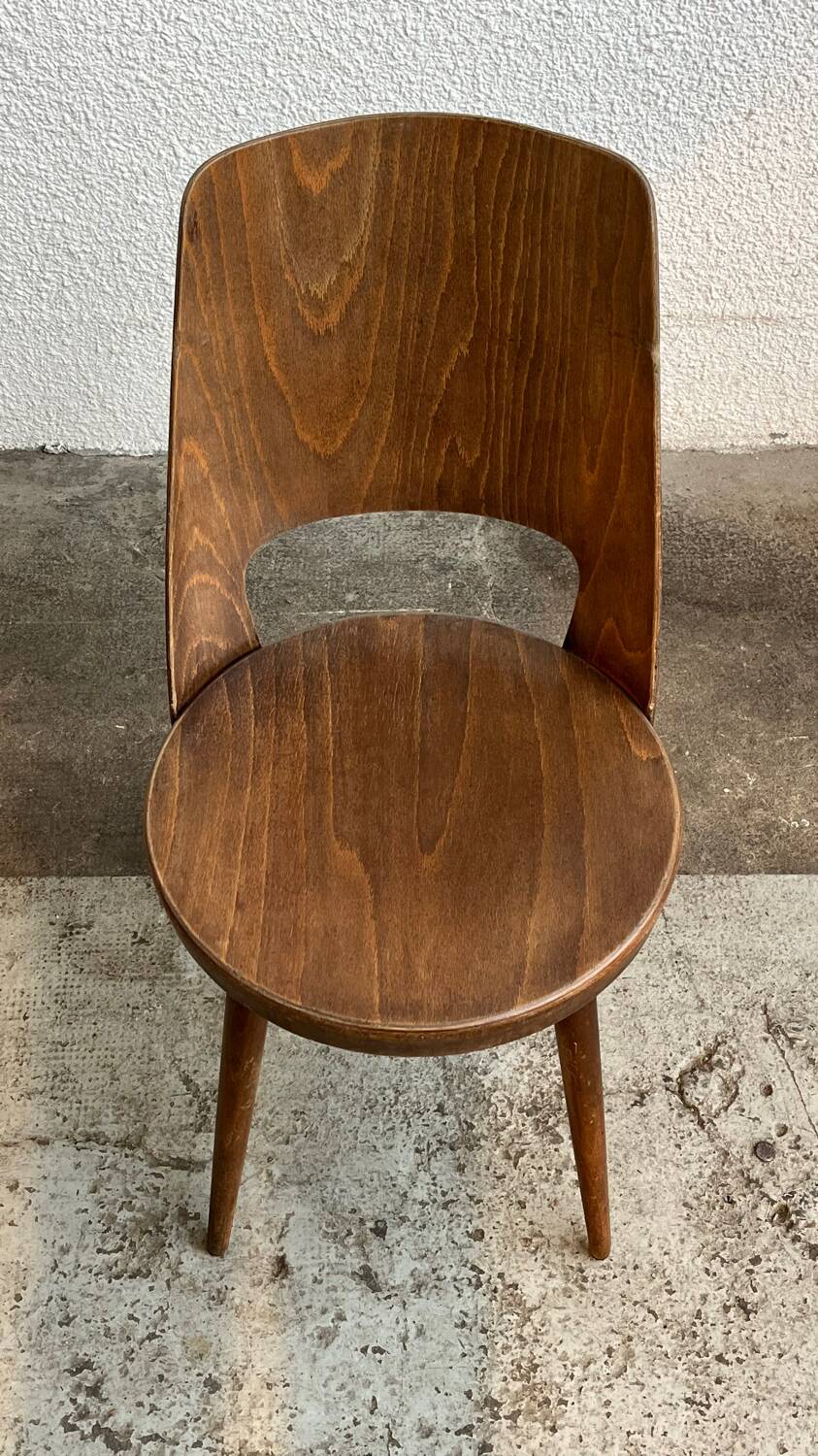 Paire de chaises Mondor Baumann