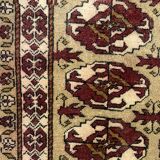 Vintage turkish rug 225x131 cm
