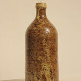 Pyrite stone bottle vase by Gustave Tiffoche