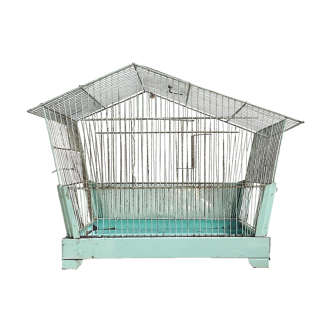 Cage à oiseau ancienne