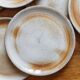 10 dessert plates in sandstone from the vintage 70s marsh