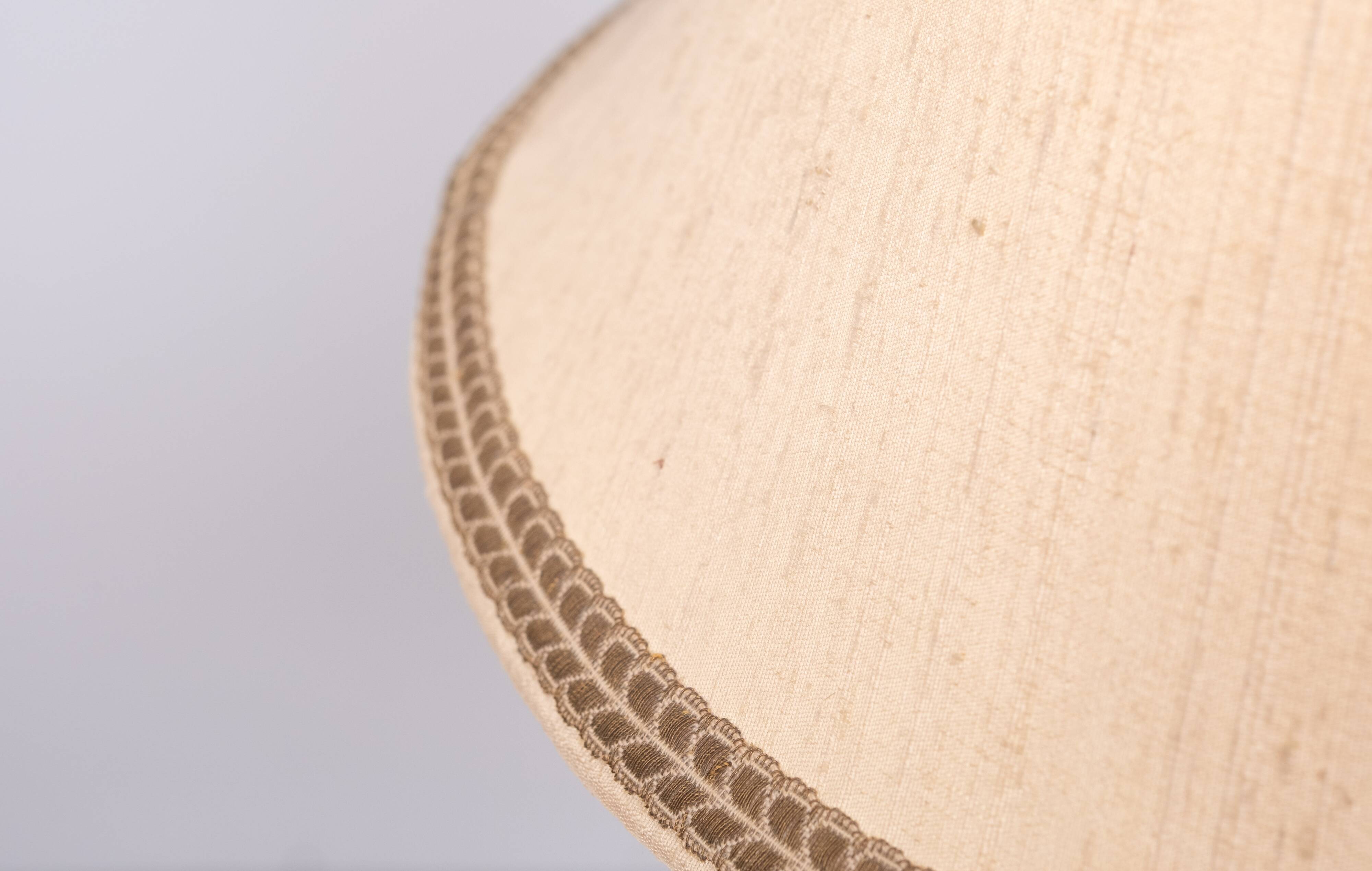 set solid Brass Gothic Revival Table Lamps 1950s