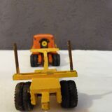 Wood semi trailer carrier