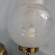 Pair of wall lamps
