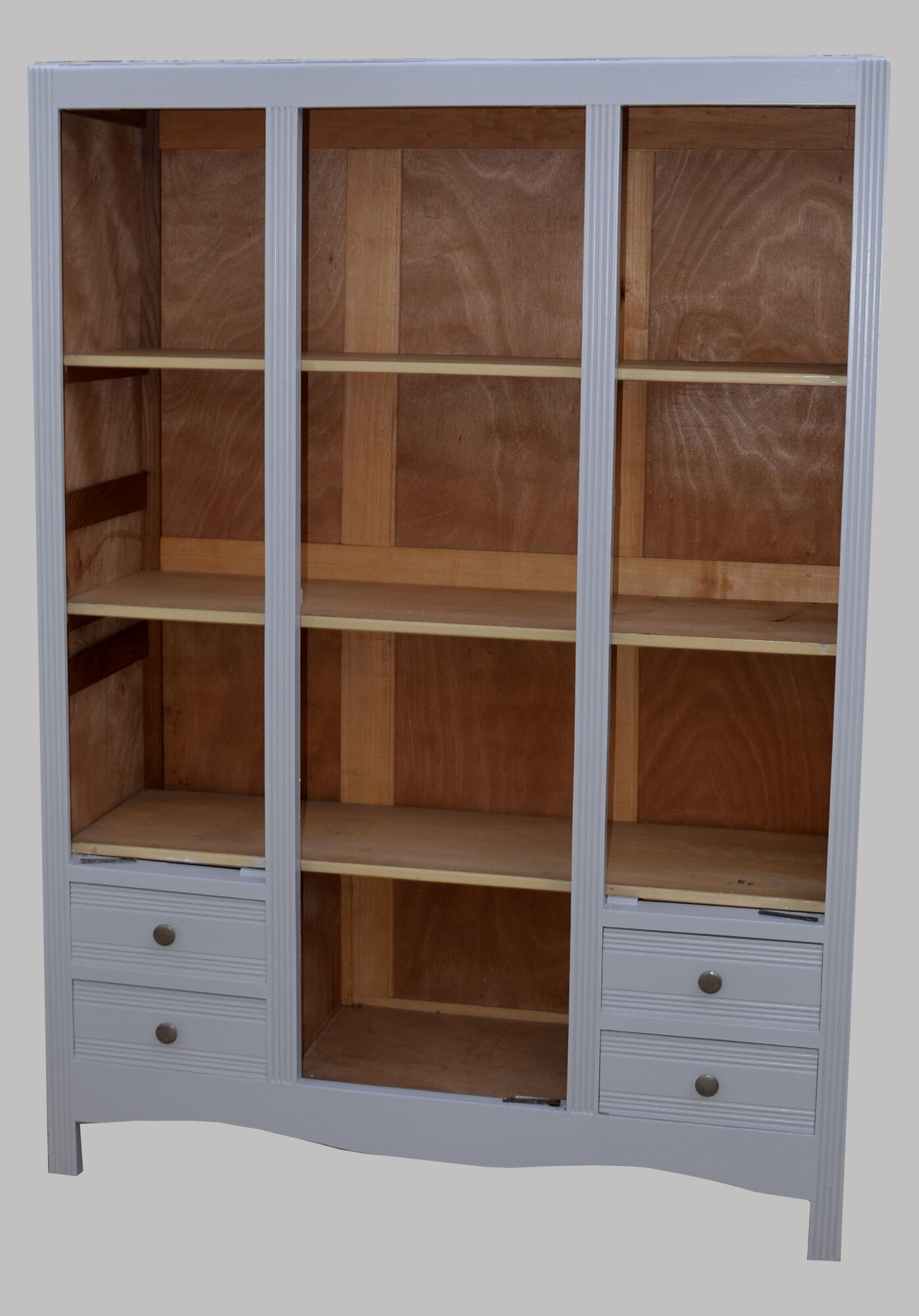 Painted wardrobe