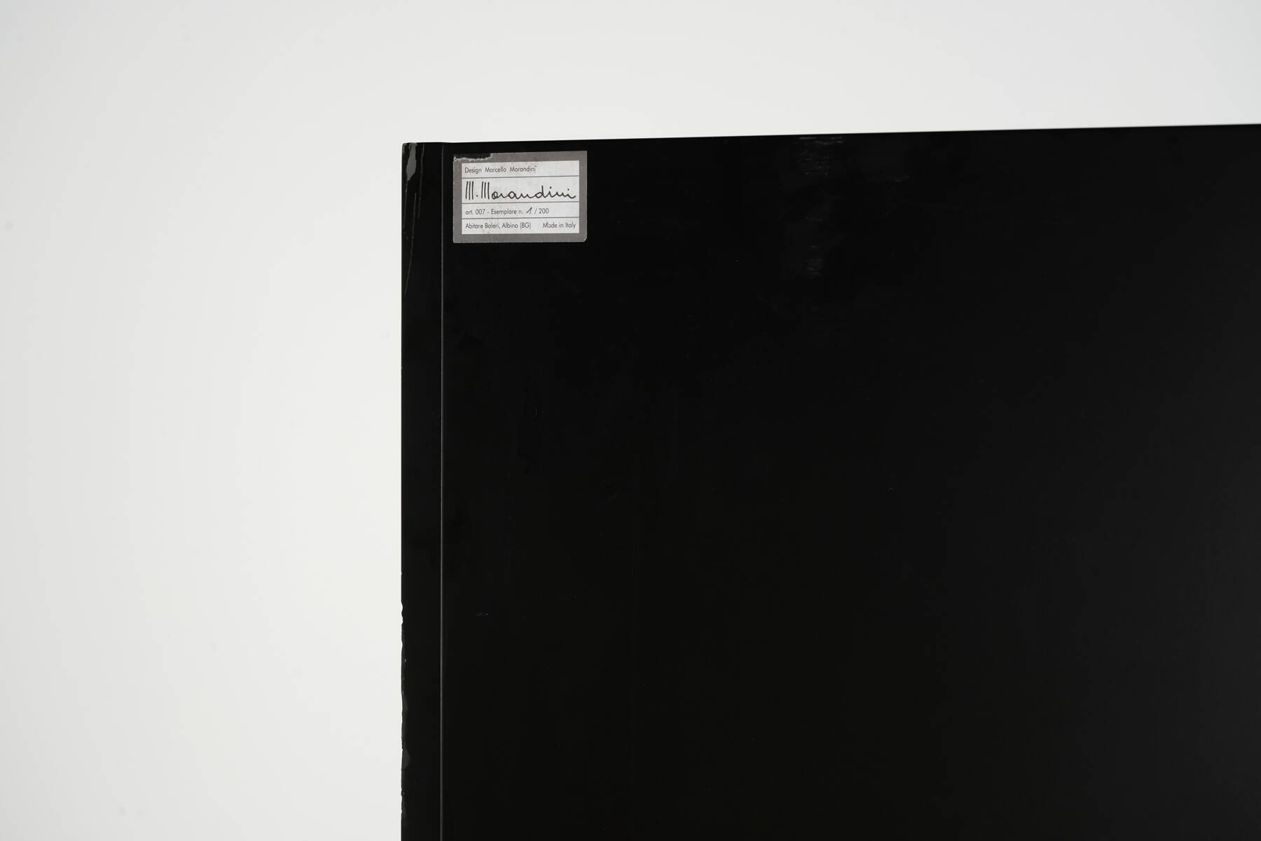 Shelf by Marcello Morandini, Baleri edition, circa 1990