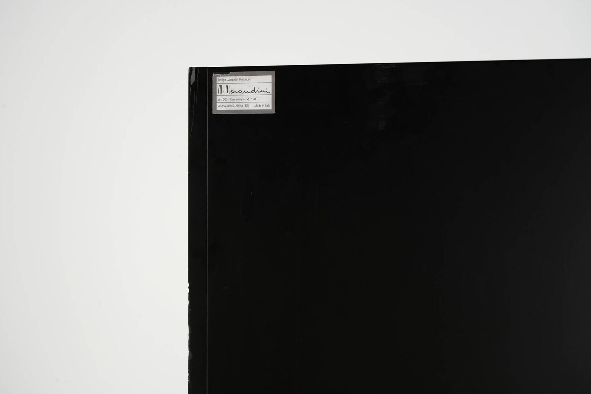 Étagère de Marcello Morandini édition Baleri, circa 1990