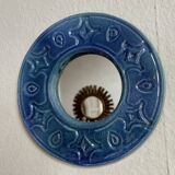 Ceramic mirror by Paul Artus from the 1960s.
