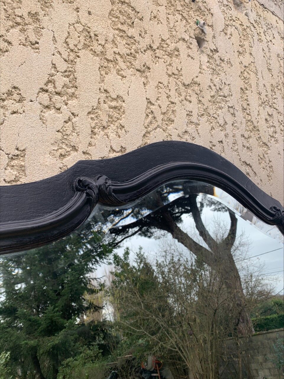 Large old mirror 205/87