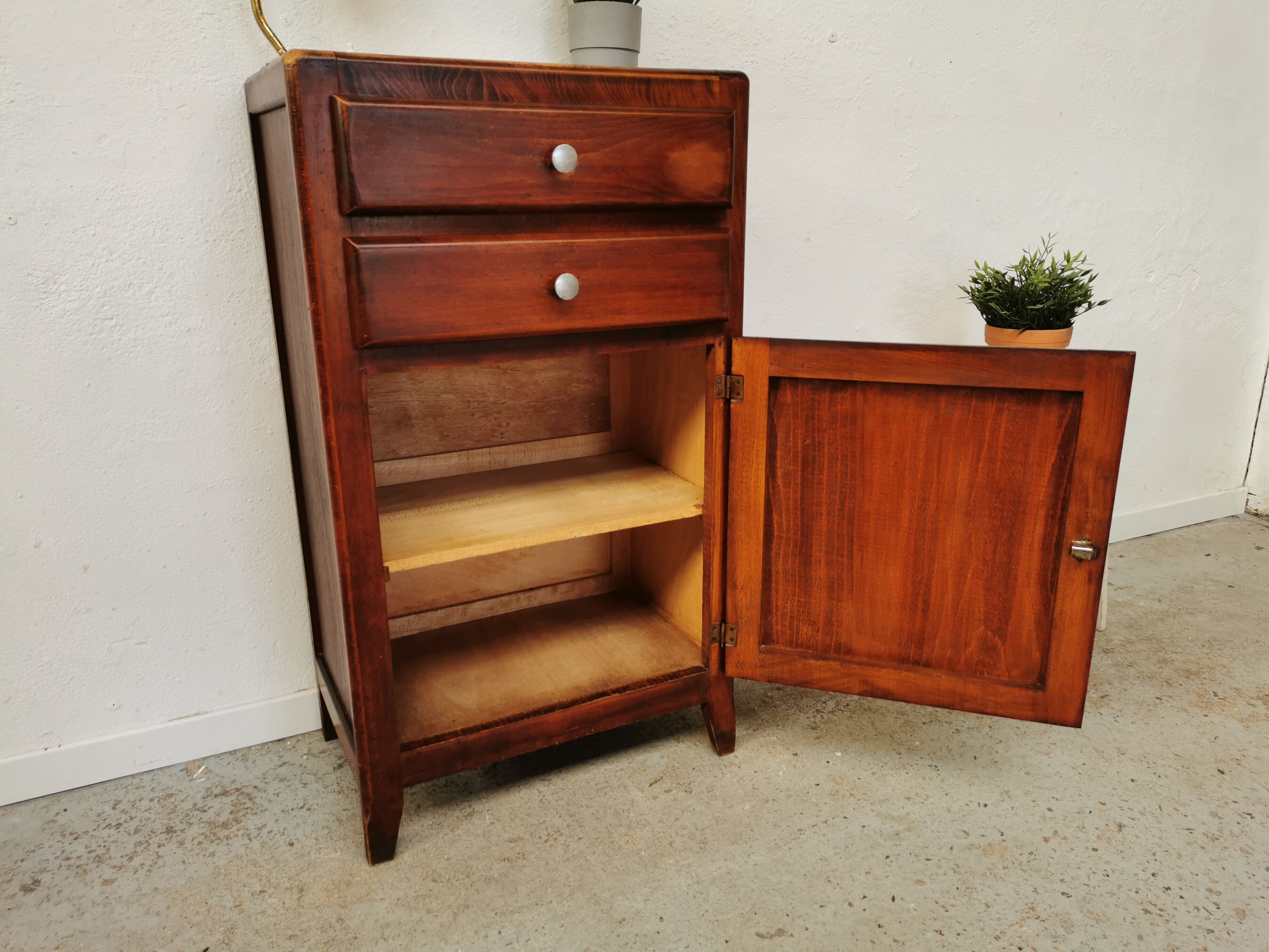 Vintage Parisian buffet