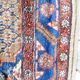 Spectacular hand-knotted Persian rug 245x137cm