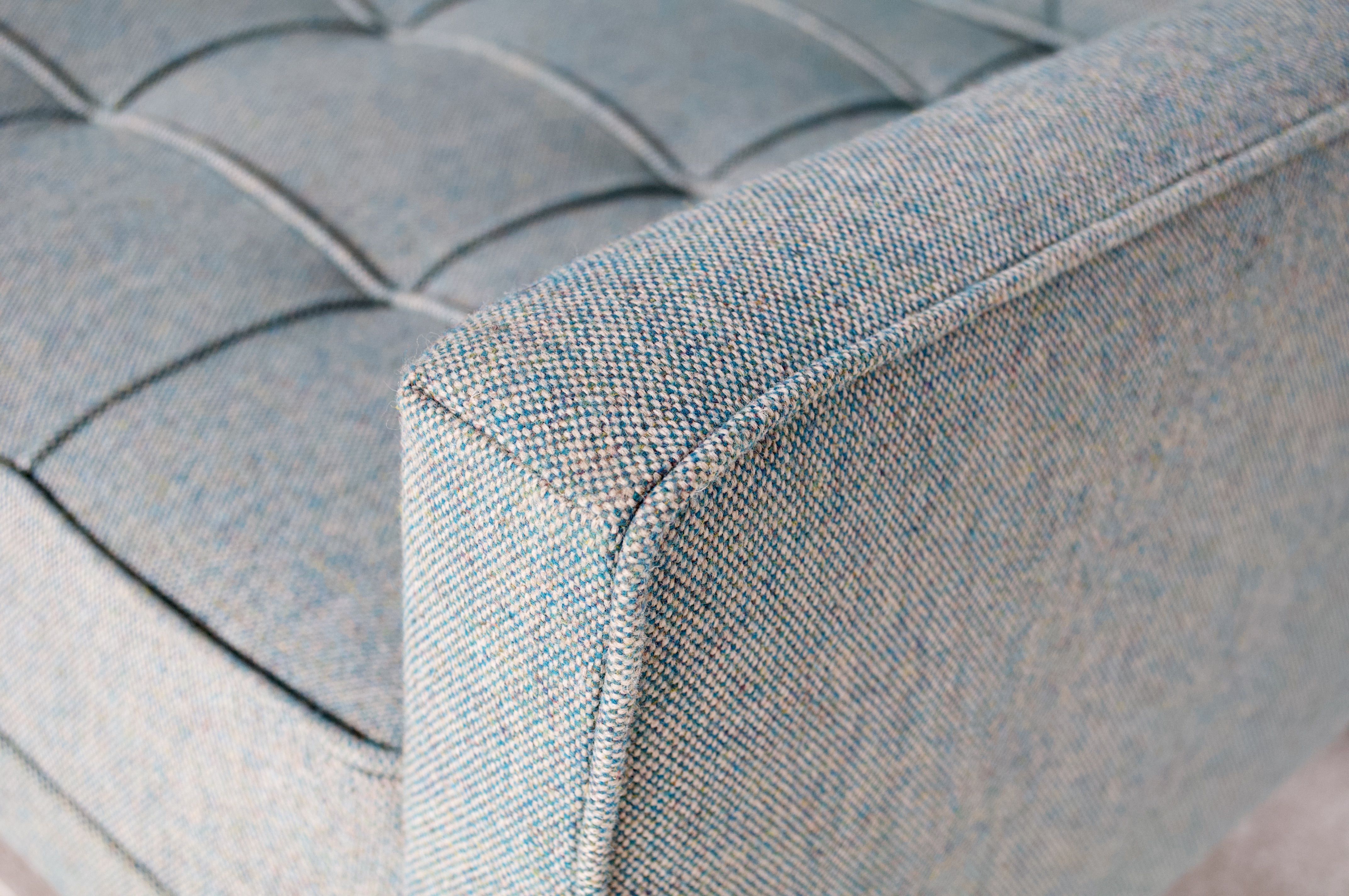 3/4 seater sofa Florence Knoll model 67, 1966 Knoll international publisher