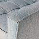 3/4 seater sofa Florence Knoll model 67, 1966 Knoll international publisher