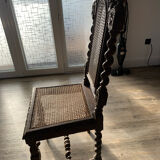 Chaise cannée