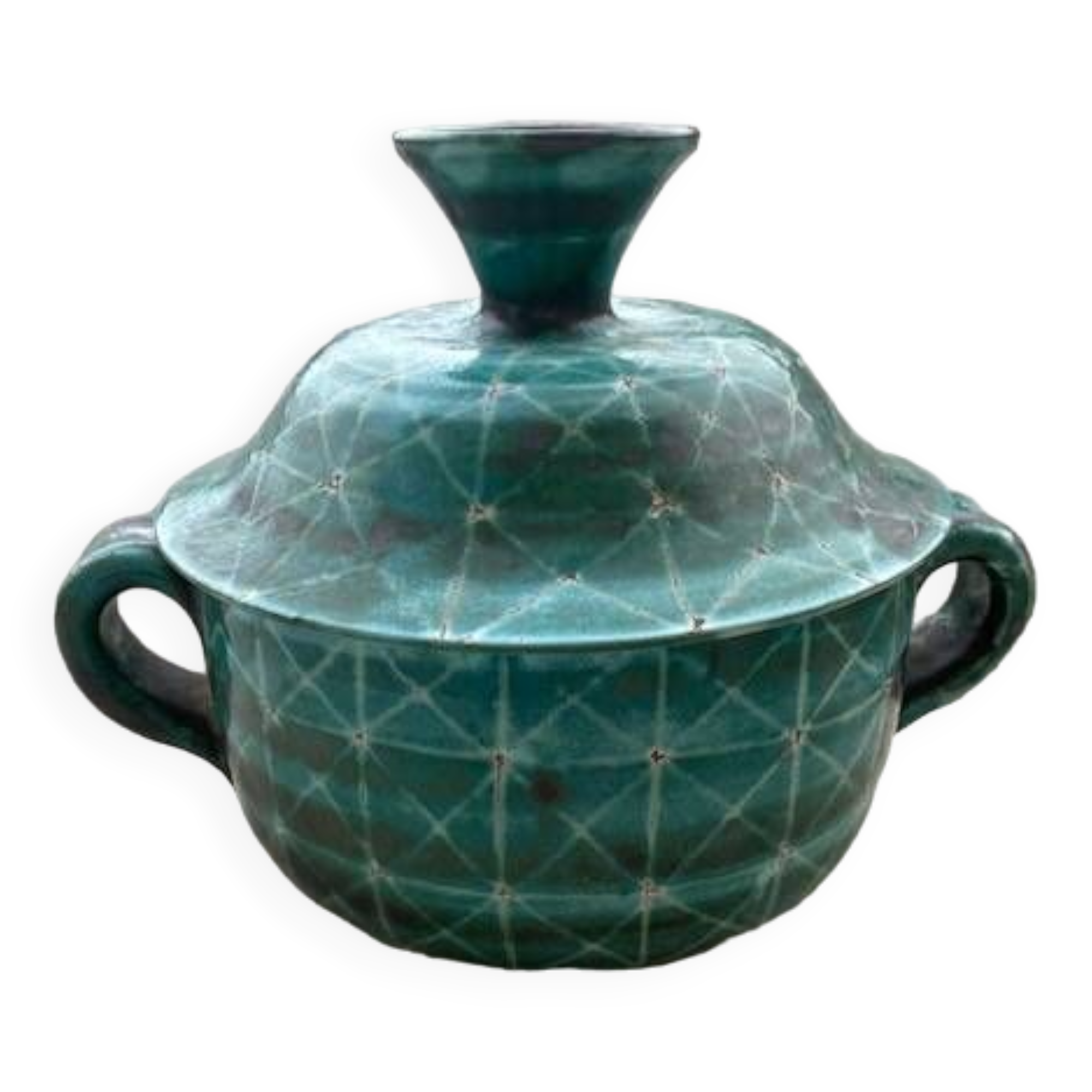 Vegetable tureen Robert Picault Vallauris