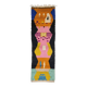 Contemporary Colourful Hallway Rug - 290 x 90 cm