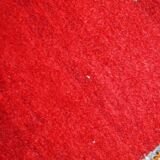 Tapis vintage turc oushak fait main 110cm x 340cm 1940s, 1c515
