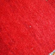 Tapis vintage turc oushak fait main 110cm x 340cm 1940s, 1c515