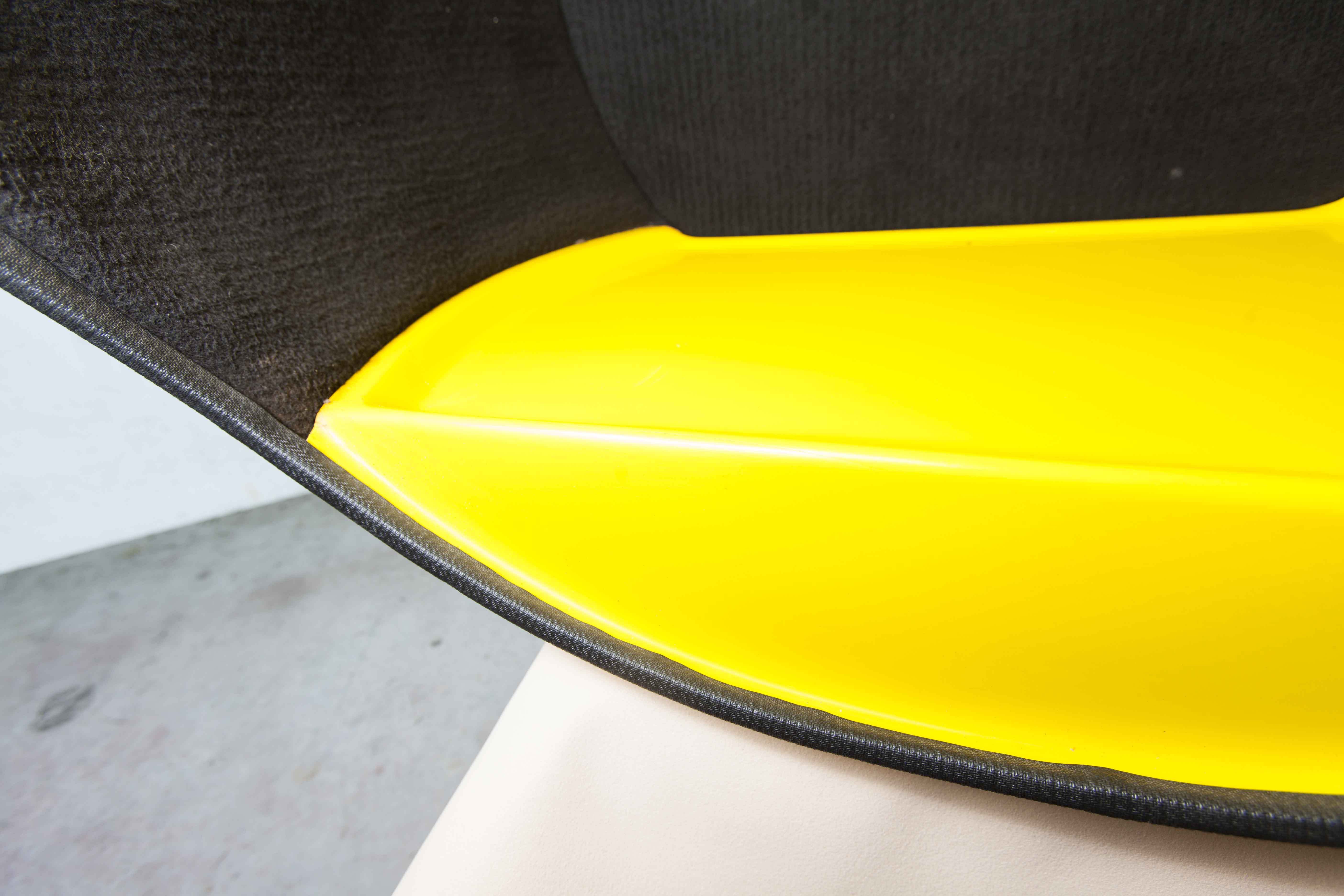 1970 fiberglass telephone booth with light