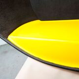 1970 fiberglass telephone booth with light