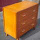 Commode vintage en pin