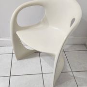 Fauteuil space age Casala par Alexander Begge