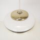 Vintage plastic pendant Czechoslovakia 1970s