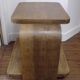 Table basse double plateau années 30/40