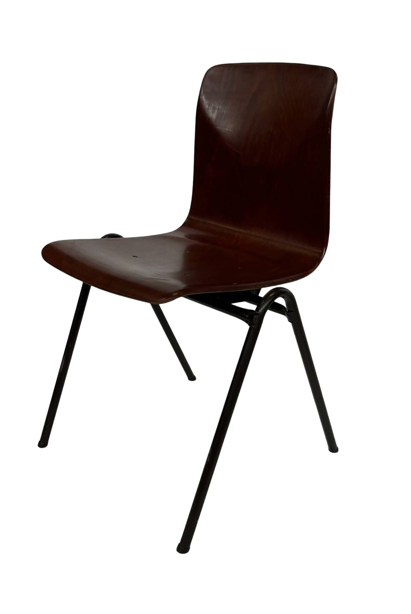 Vintage Chair Galvanitas S25, 1960's Design Holland School chair