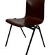 Vintage Chair Galvanitas S25, 1960's Design Holland School chair