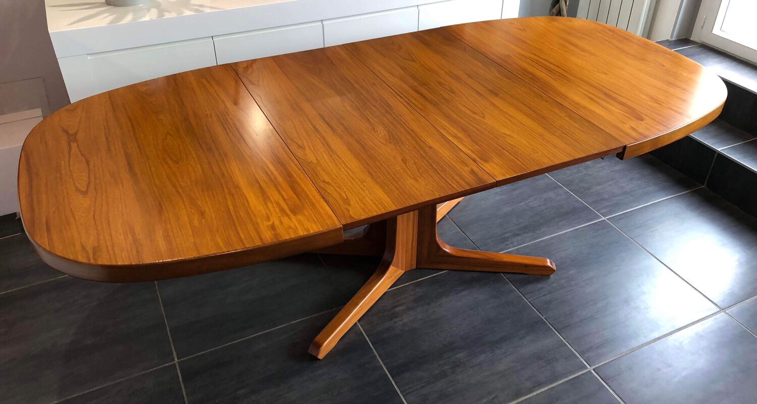 Baumann extendable table 1970s