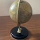 Vintage metal world map 60s-70s