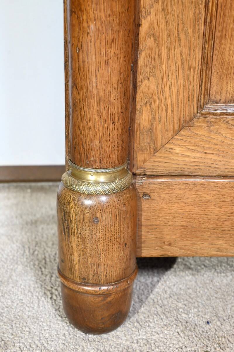 Empire Oak Two-Body Buffet – First Half of the 19th Century