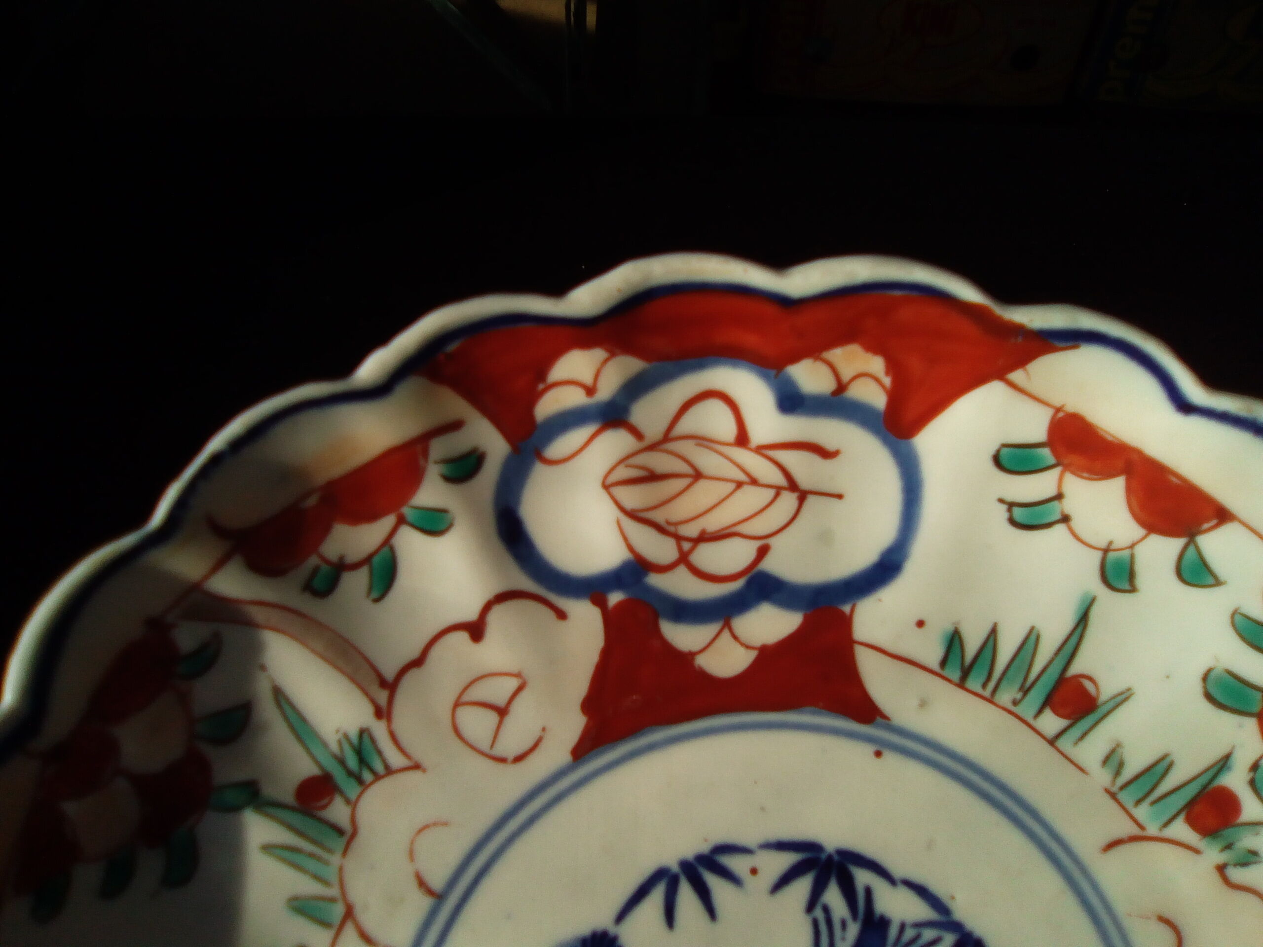 Imari plate